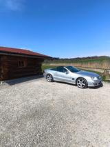 Mercedes-Benz SL 350 - - Mercedes-Benz SL-Class: Silber