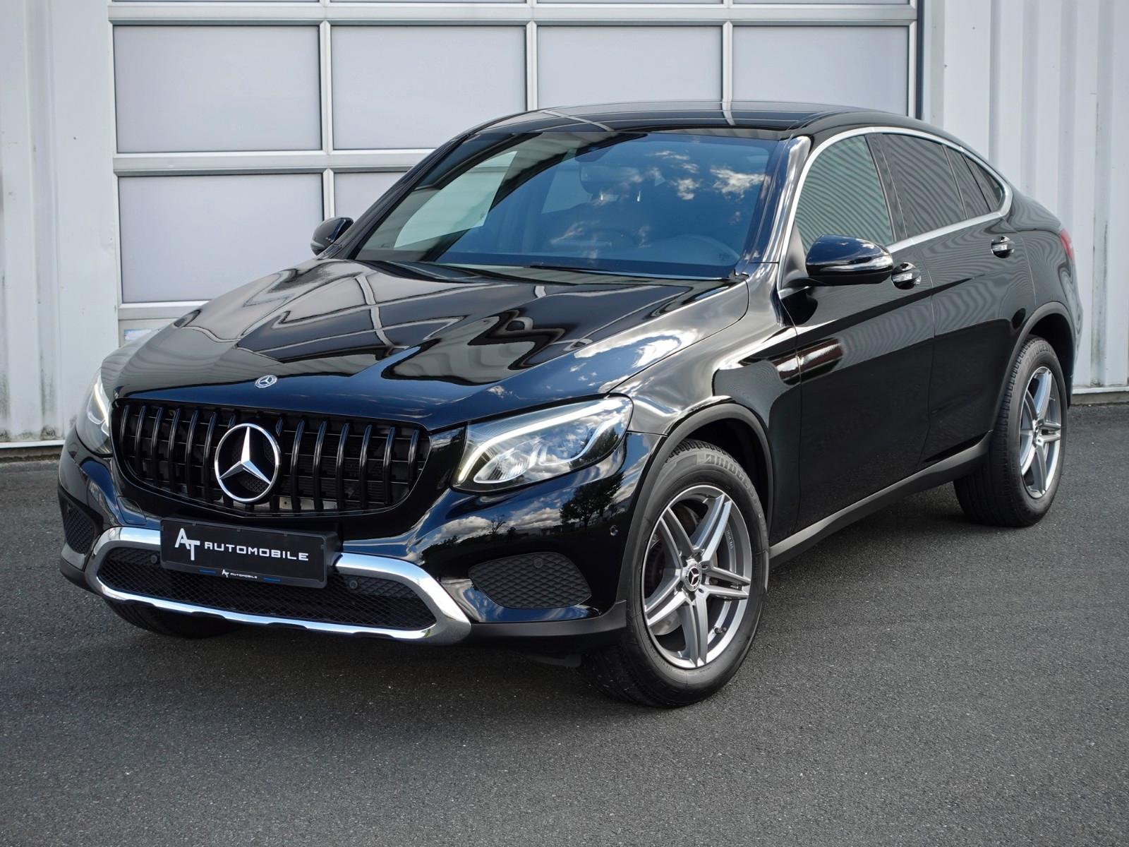 Mercedes-Benz GLC 220d Coupe 4Matic / LED / NAVI / LEDER / TOP