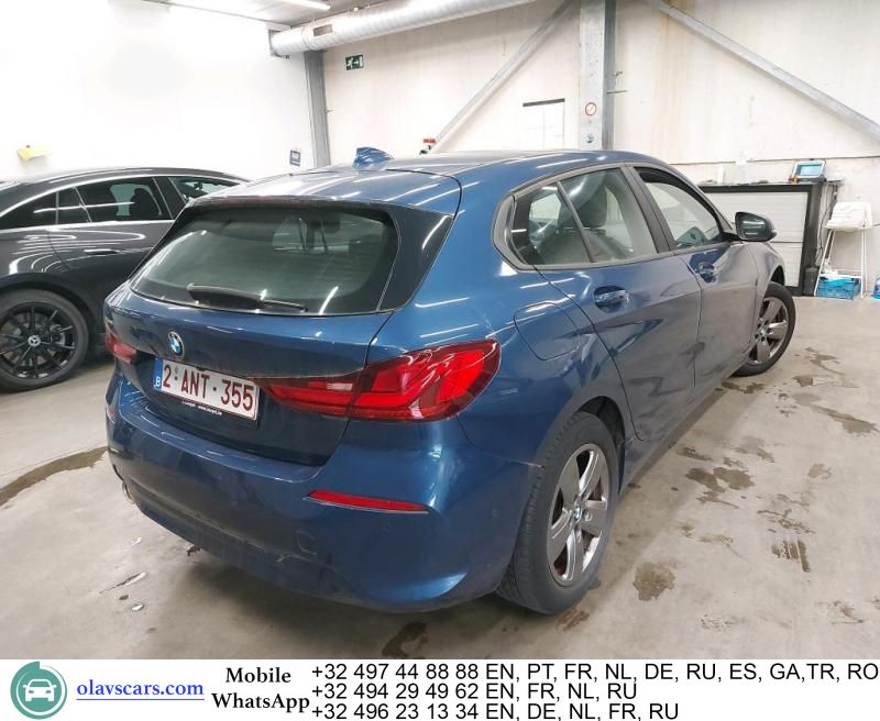 BMW 118 i Aut. Pano LC-Pro LED 1/2 Sport-Seats Came imagem 2