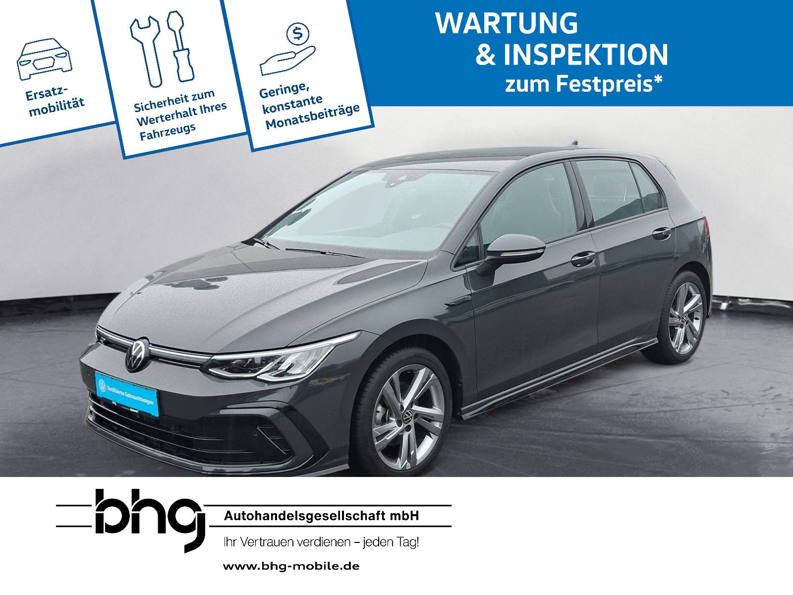 Volkswagen Golf R-Line 1,5 TSI OPF 6-Gang imagem 2