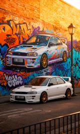 Subaru Impreza GC8 ej20g WRX - Subaru Impreza GC