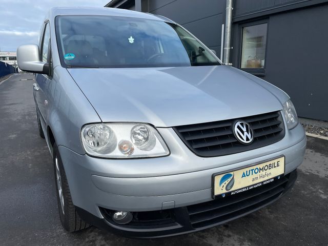 Volkswagen Caddy Life 1.6*7-SITZER*KLIMAANLAGE*PDC*SHZ