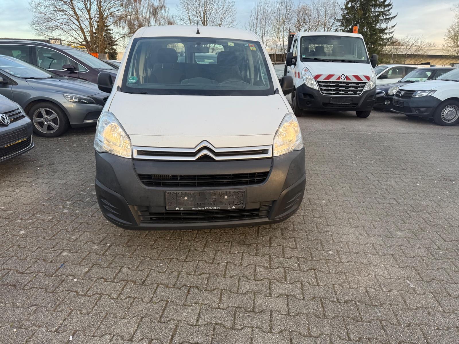 Citroën Berlingo Kasten Doppelkabine L2