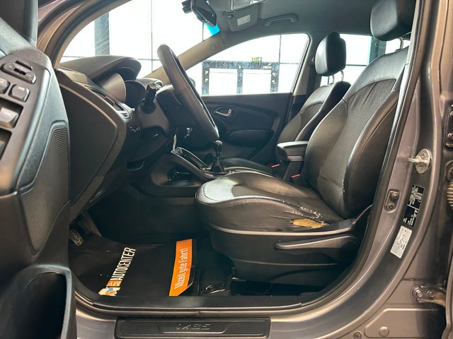 Hyundai ix35 Style AWD *Klima*SHZ*Kamera*AHK*Navi*EURO5*