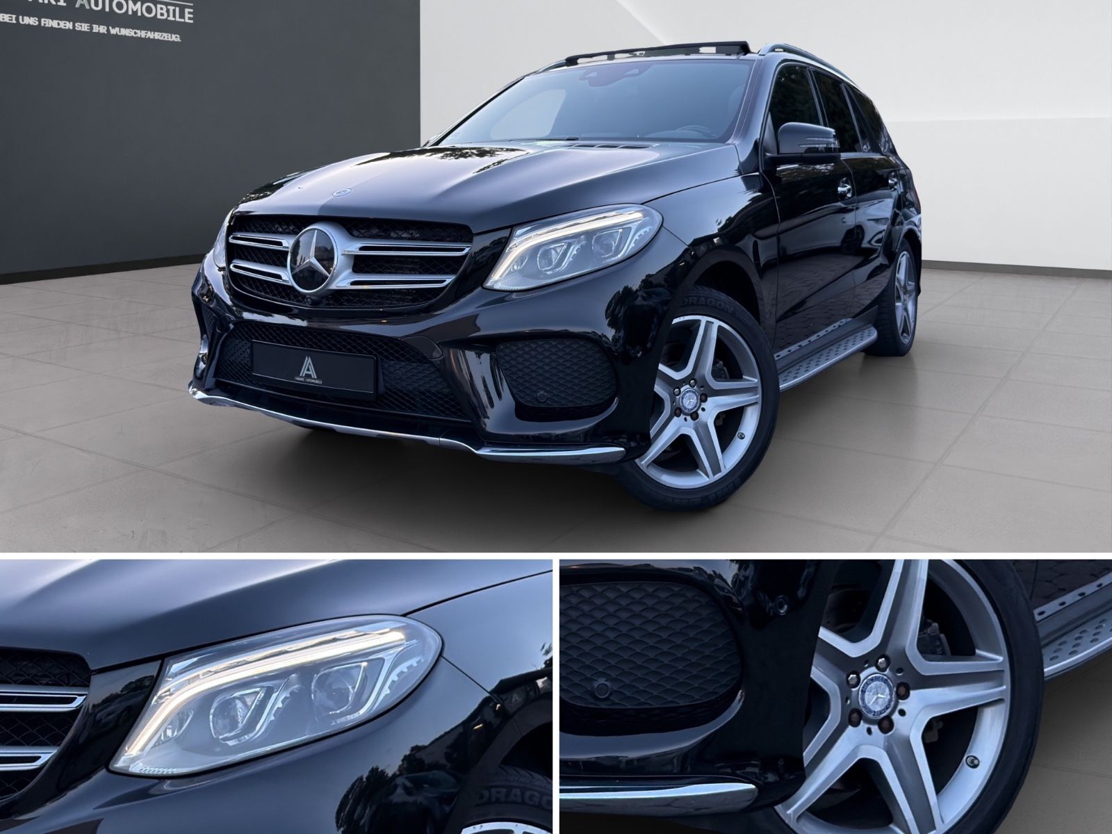 Fahrzeugabbildung Mercedes-Benz GLE 350 d 4Matic | 360 Kamera | Pano | Voll