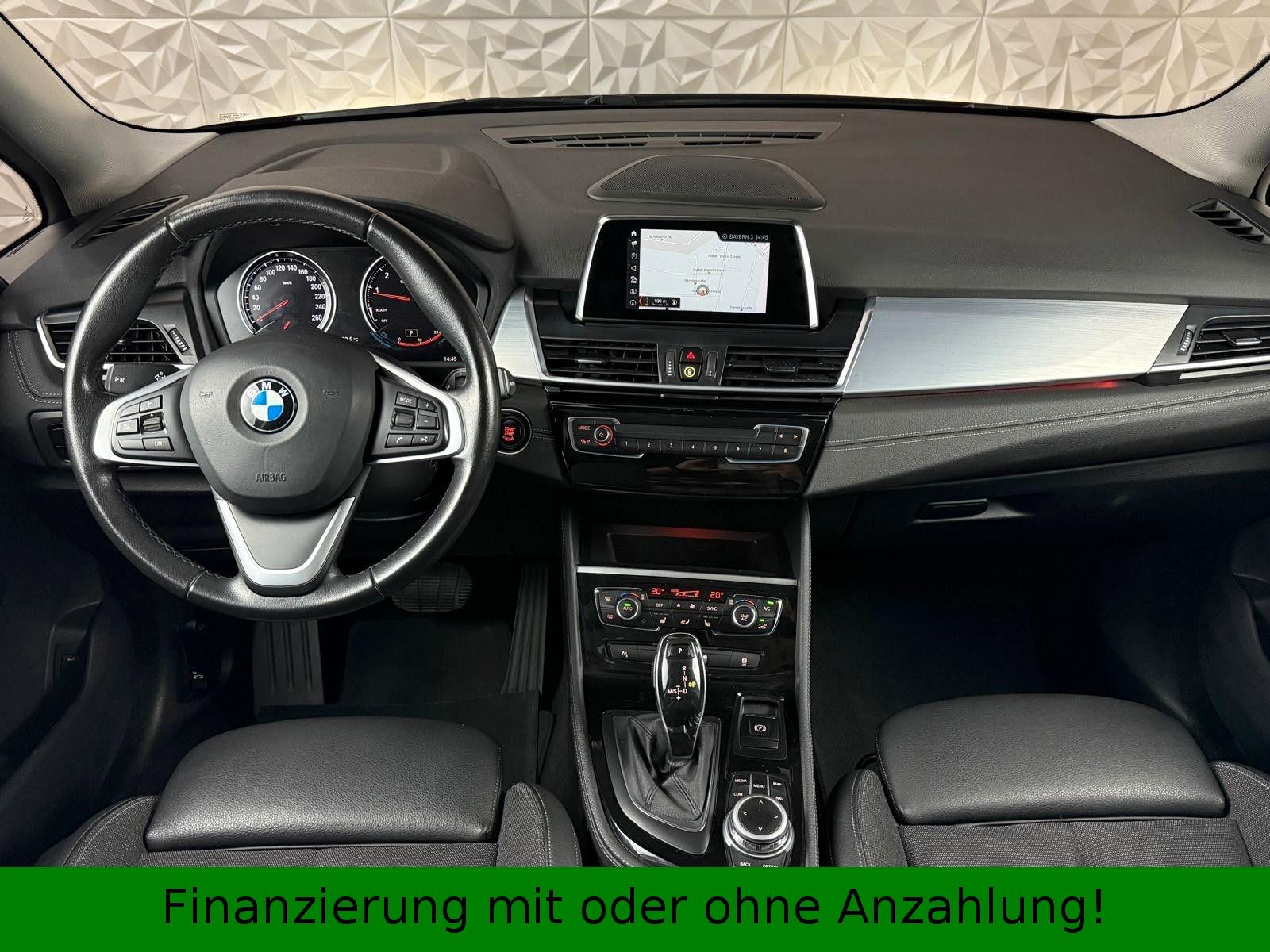 BMW 220 Gran Tourer 220i Gran Tourer*Sport Line*Autom.*LED*Nav*Leder, миниатюра 11