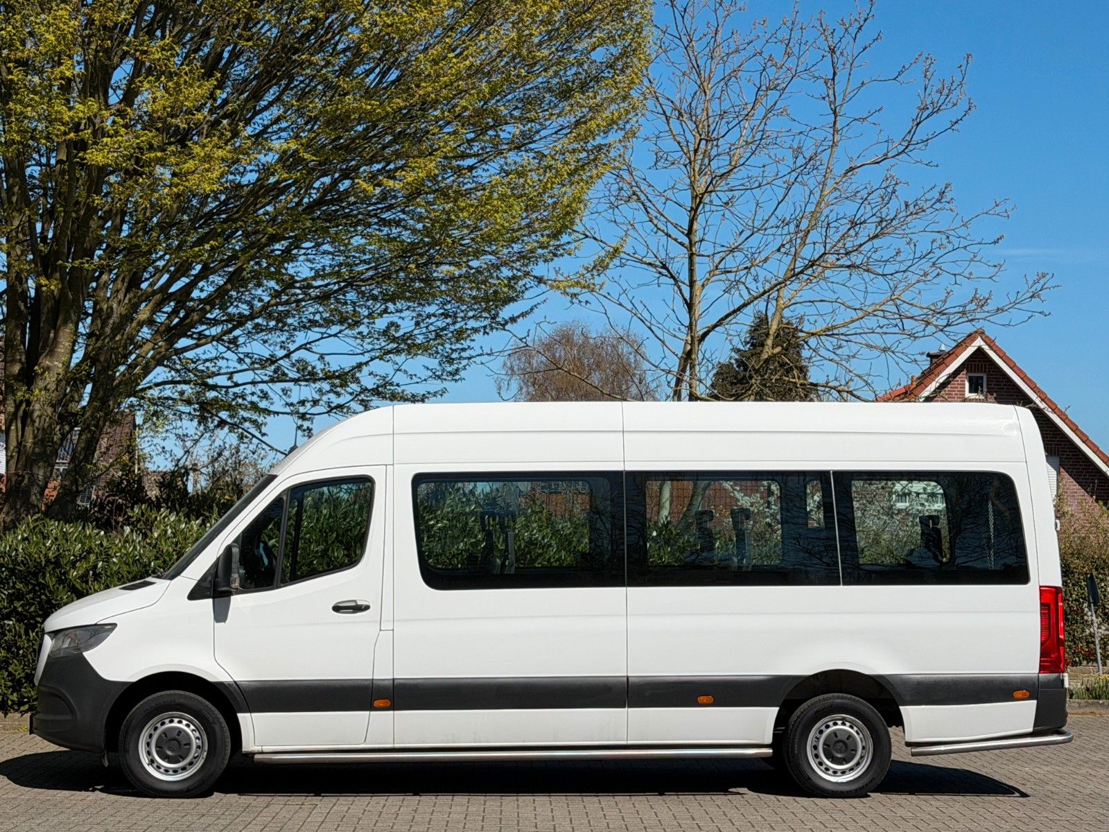 Mercedes-Benz Sprinter 314 Cdi Tourer Maxi L3 9 Sitze Lift foto 50