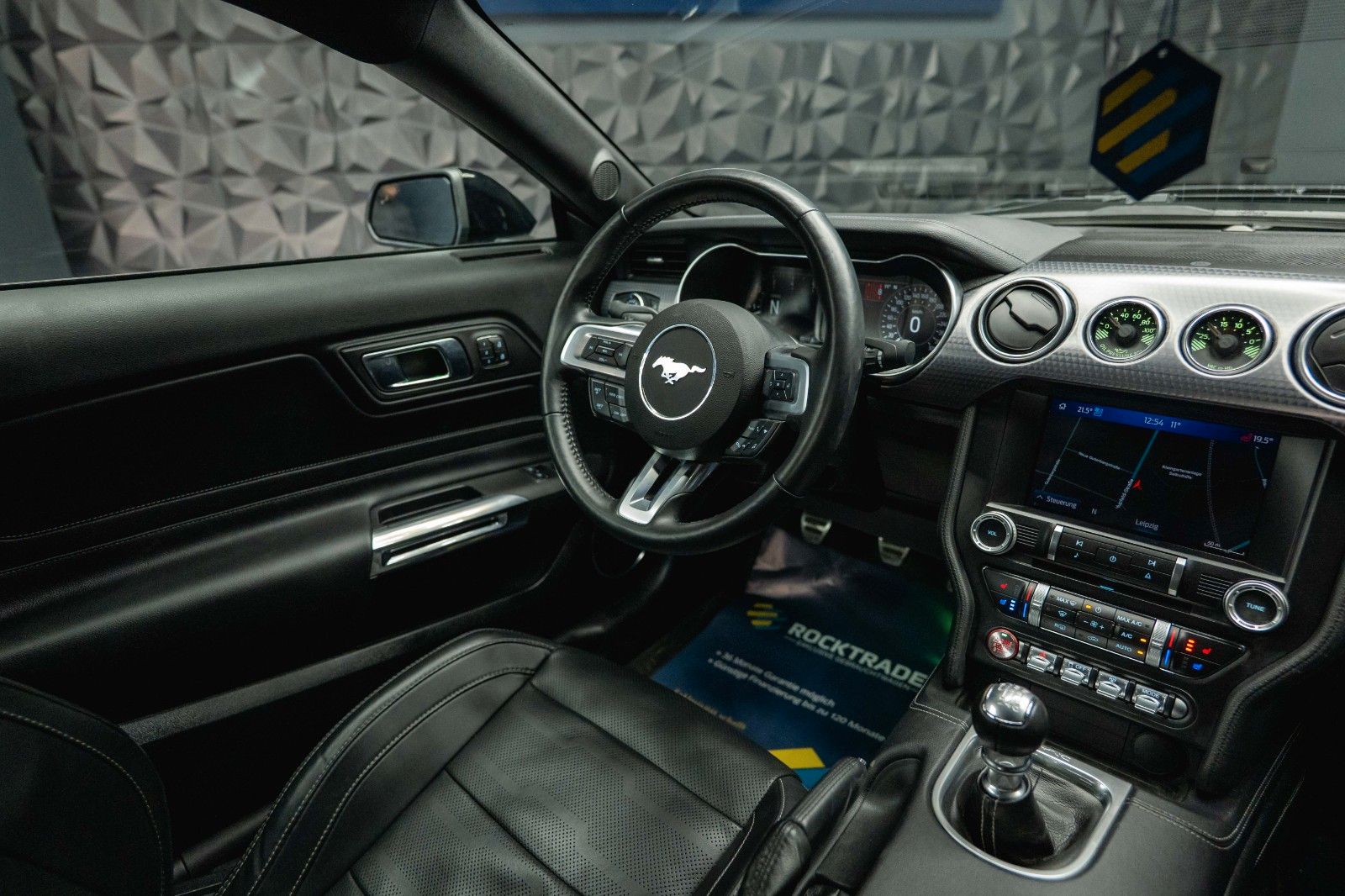 Fahrzeugabbildung Ford Mustang Shelby GT 500 5.0 V8 Performance PREMIUM