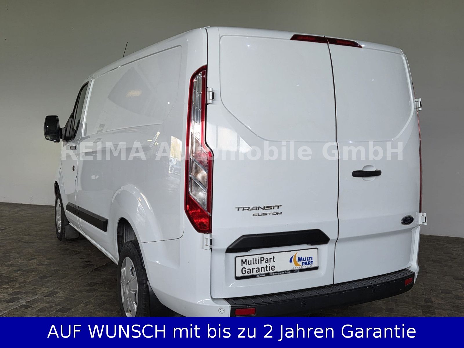 Fahrzeugabbildung Ford Transit Custom Kasten 280 L1 Trend, 3 Sitzer,