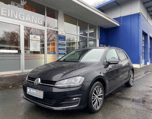 Volkswagen GOLF VII LIMO. ALLSTAR BMT/AUTOM./AHK/TEMP/NAVI