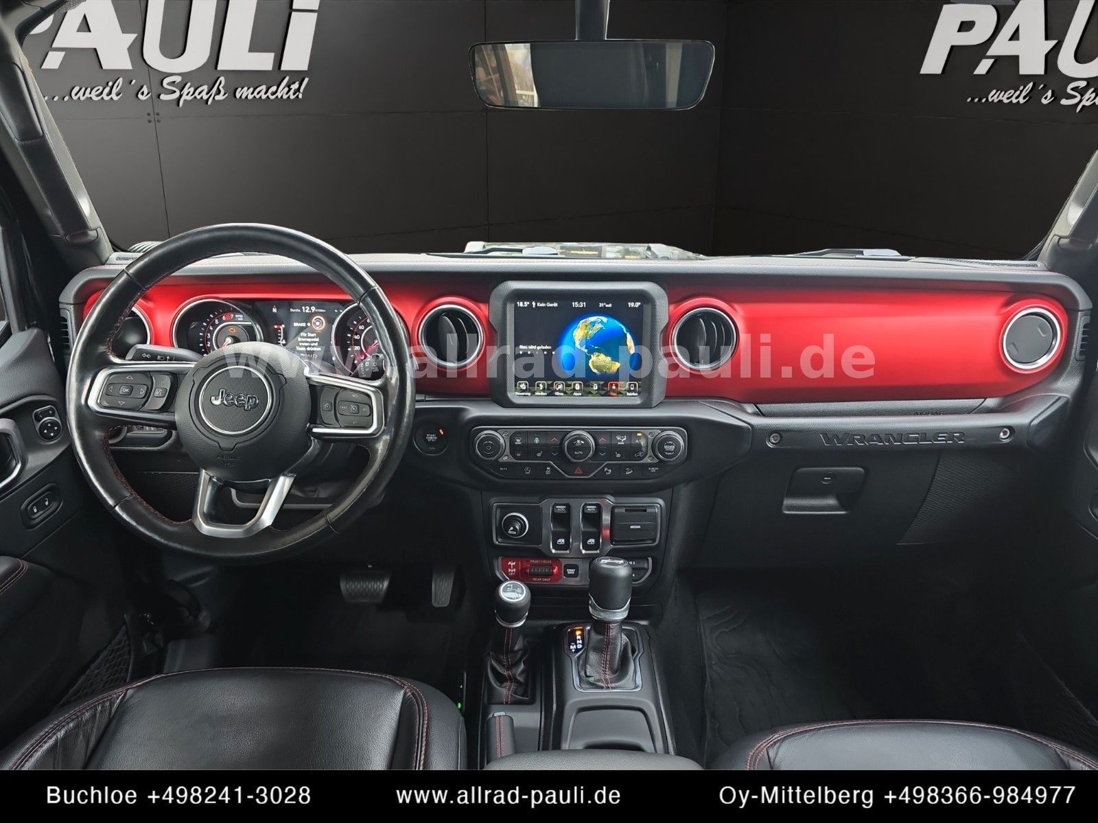 Jeep Wrangler 2.0 T-GDI Rubicon | FAHRWERK, BEADLOCK