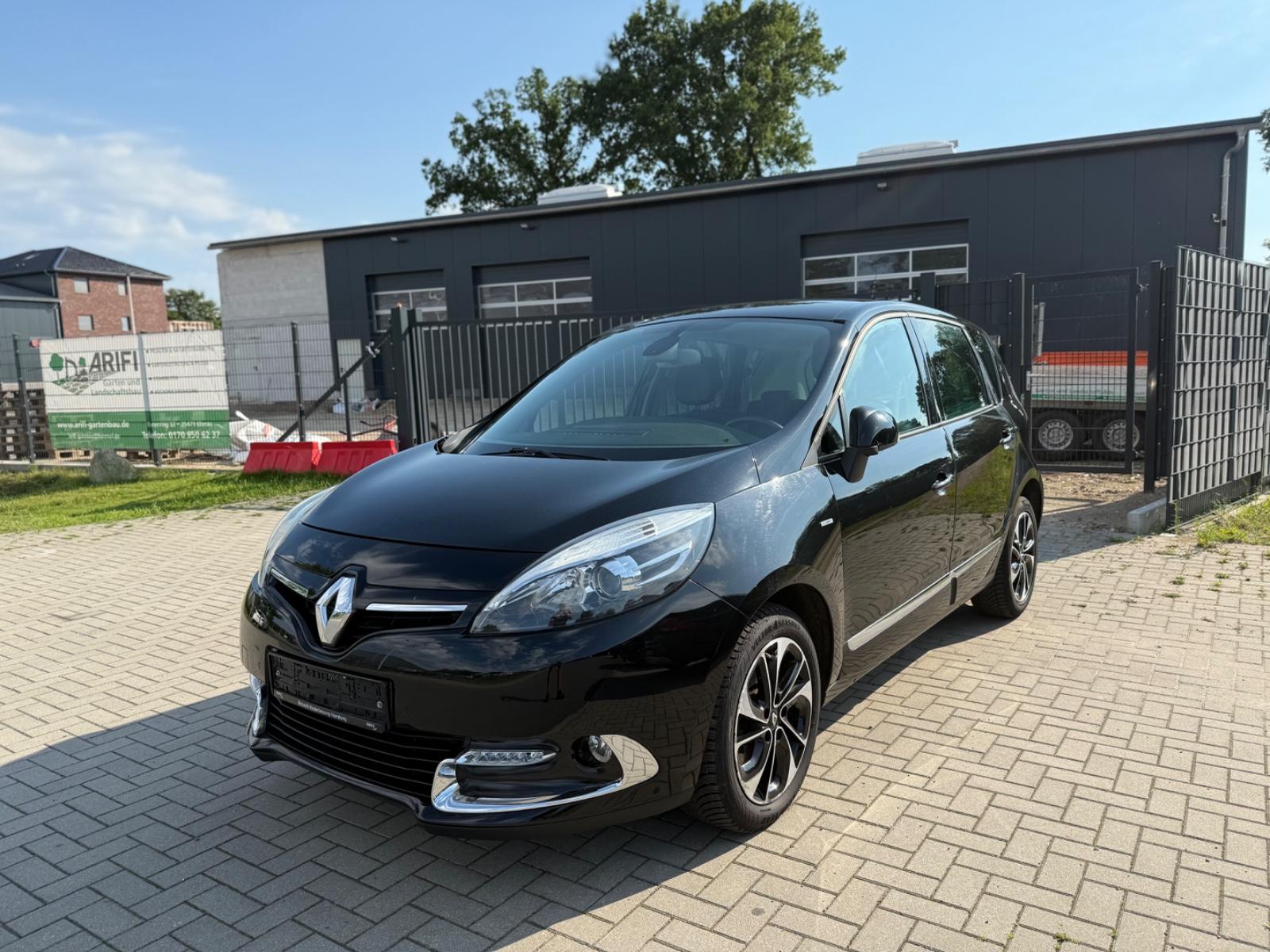 Renault Scenic III BOSE Edition 1. HAND/PDC/SHZ/NAVI/ALU