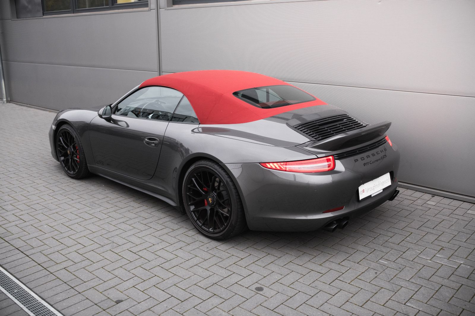 Fahrzeugabbildung Porsche 911/991.1 GTS Cabrio-el. 18Wegesitz-DAB-BOSE