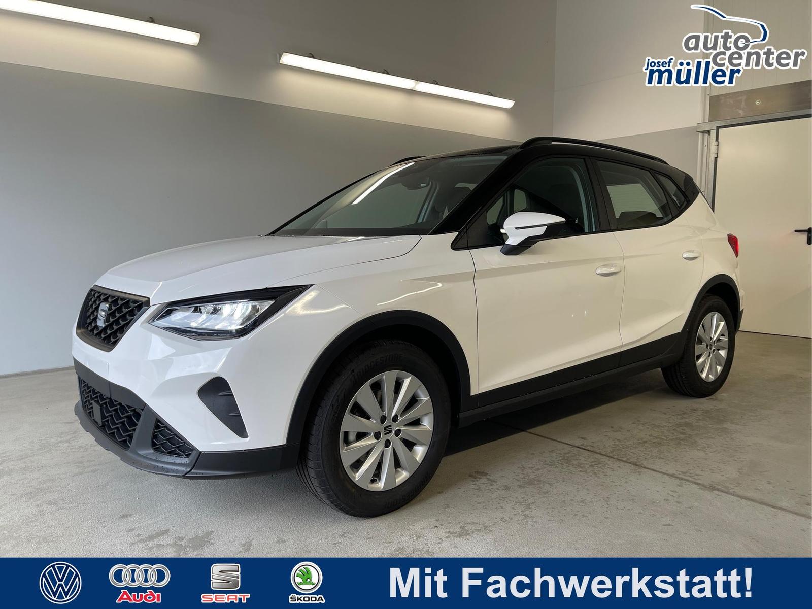 Seat Arona Style 115PS AHK+Sitzheiz+Climatronic 1....