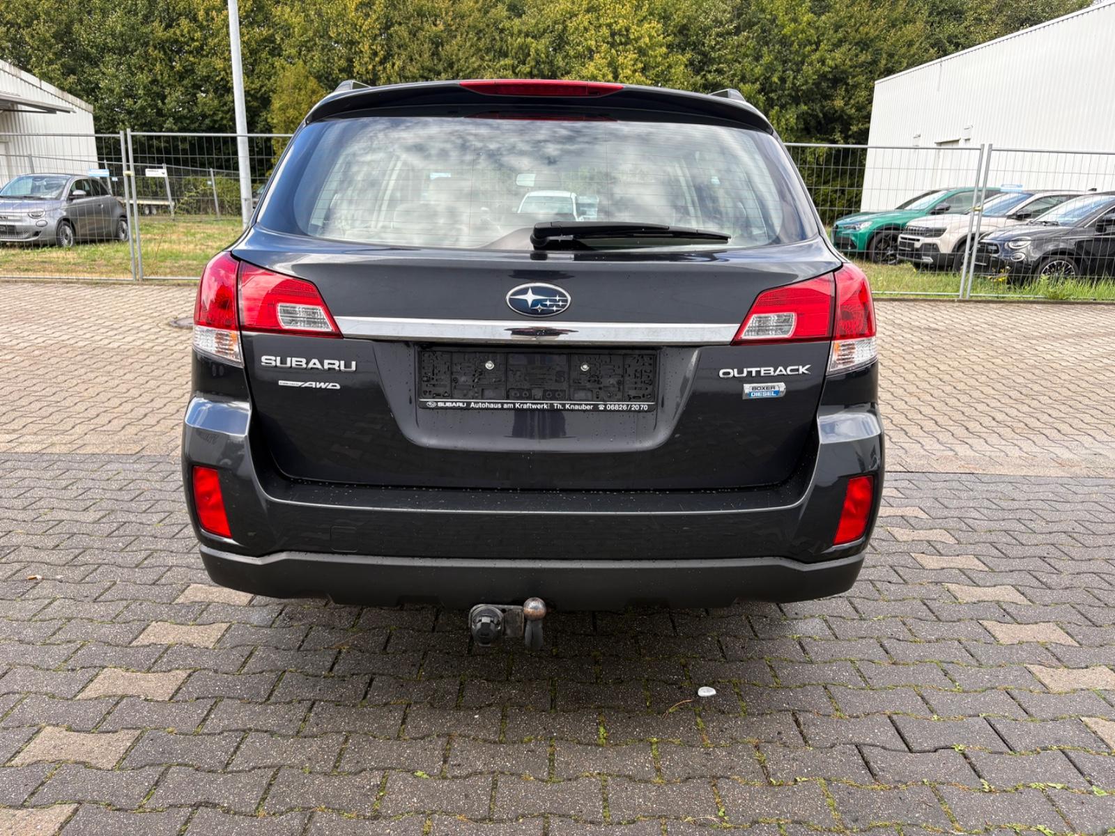Subaru Legacy Kombi/ Outback Comfort/ Automatik/Leder