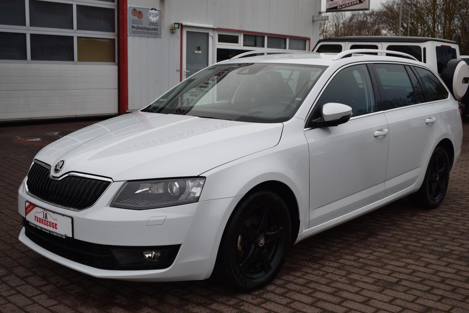 Skoda Octavia Combi Elegance Autom. HU & Insp.Neu