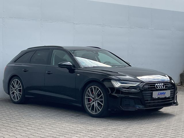 A6 Avant 55 TFSI e quattro S-Line Optik schwarz 