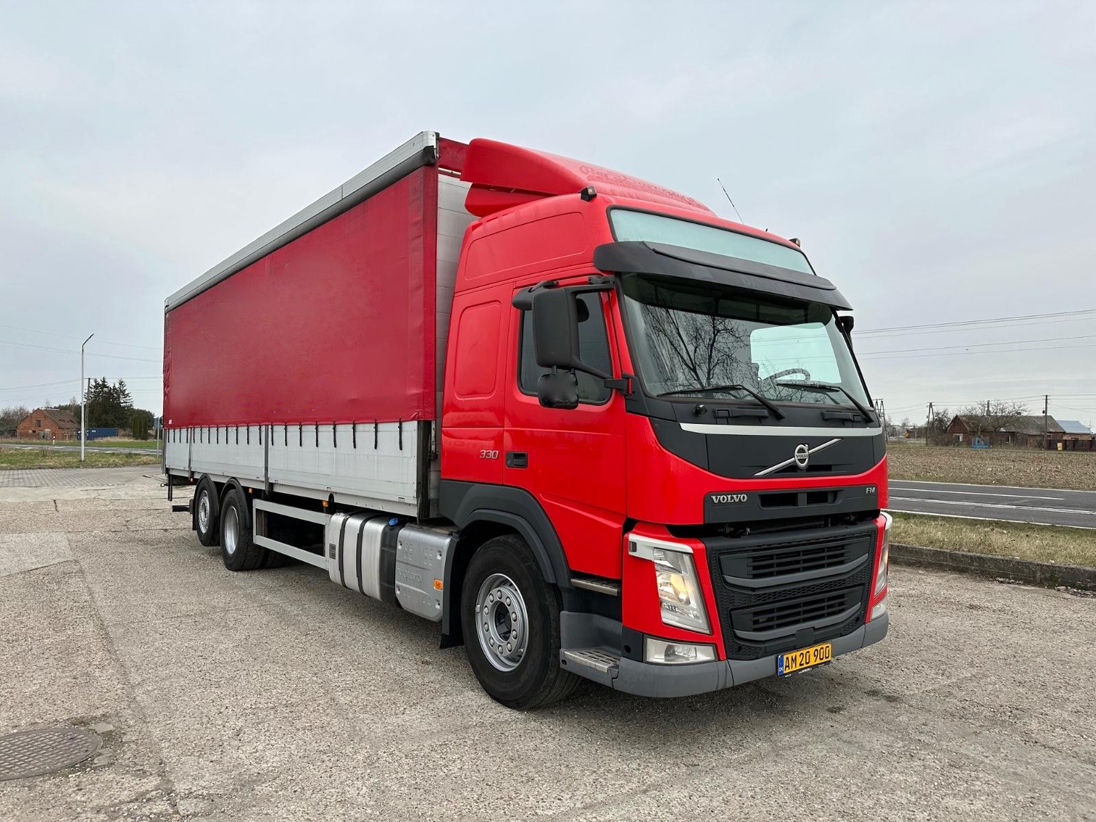 Volvo FM 330  PRITSCHE L.9.0M