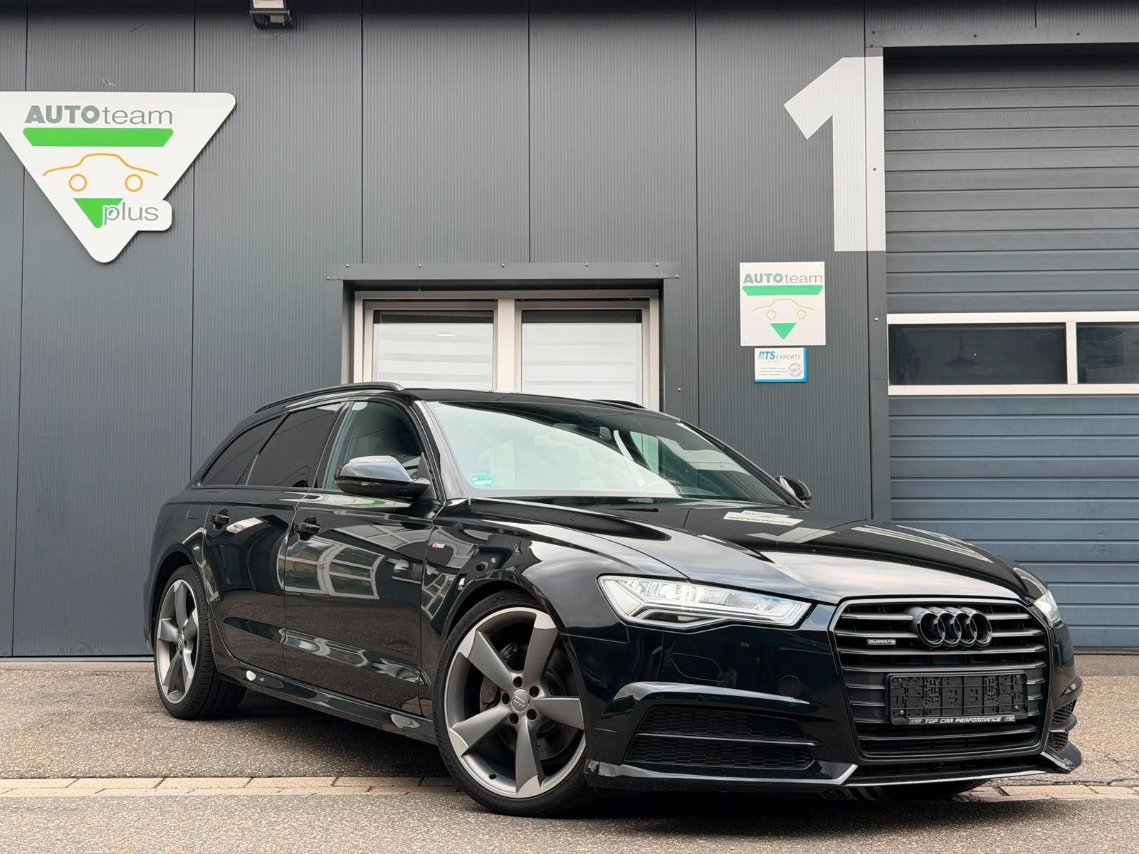 Audi A6 Avant 3.0 TDI S-LINE PANO SERVICE/TÜV NEU