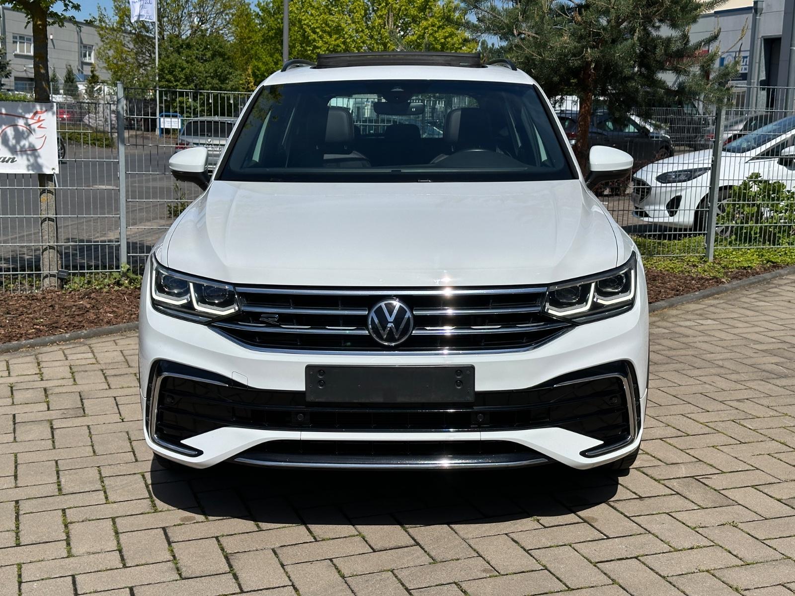 Volkswagen Tiguan 2.0 TDI 4MOTION, R-Line, Pano