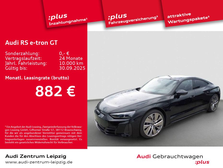Audi RS e-tron GT qu. *Matrix*Pano*HuD*Air*Assistenz*