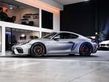 Porsche 718 Cayman GT4 4.0 PDK - GT SILVER - VAT - Sport - Porsche Boxster: Sportwagen