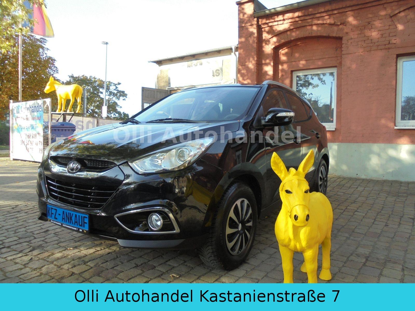 Hyundai ix35*1.6*2WD*Benzin*KLIMA*TÜV*03/2028*