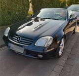 Mercedes-Benz SLK 320 Automatik (AMG Felgen, Android Aut... - gebrauchte Mercedes-Benz SLK 320 aus dem Jahr 2001