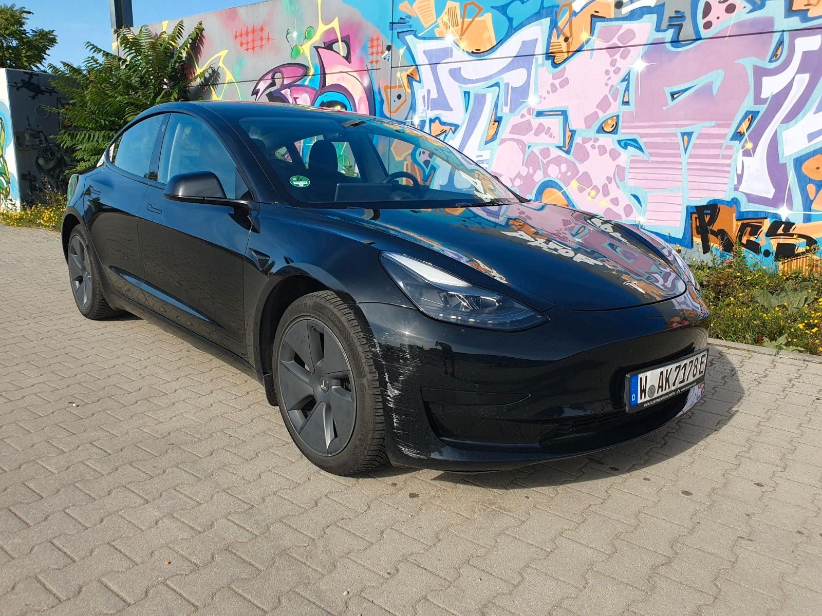 Tesla Model 3 Basis RWD Standard, Allwetter, HU neu