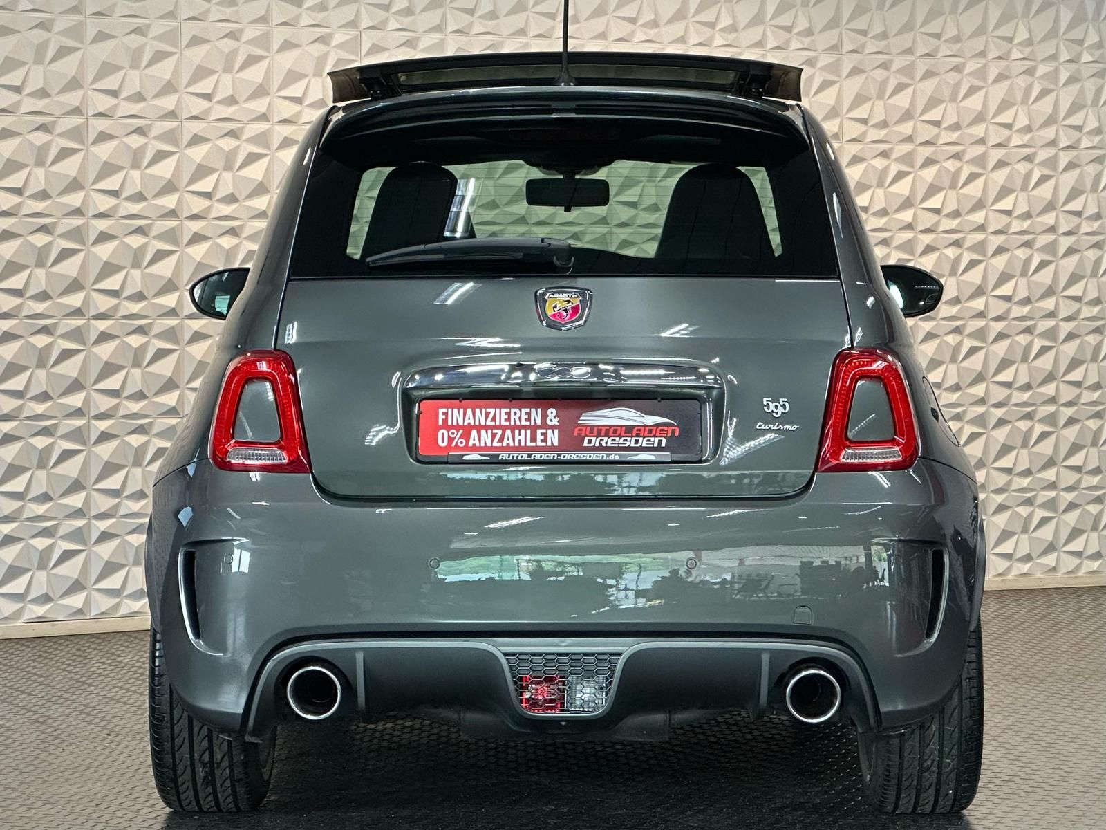 ABARTH 595 Turismo 1.4 VIRTC#BiXEN#PDC#KLIMA#LEDER#ALU - Image 6