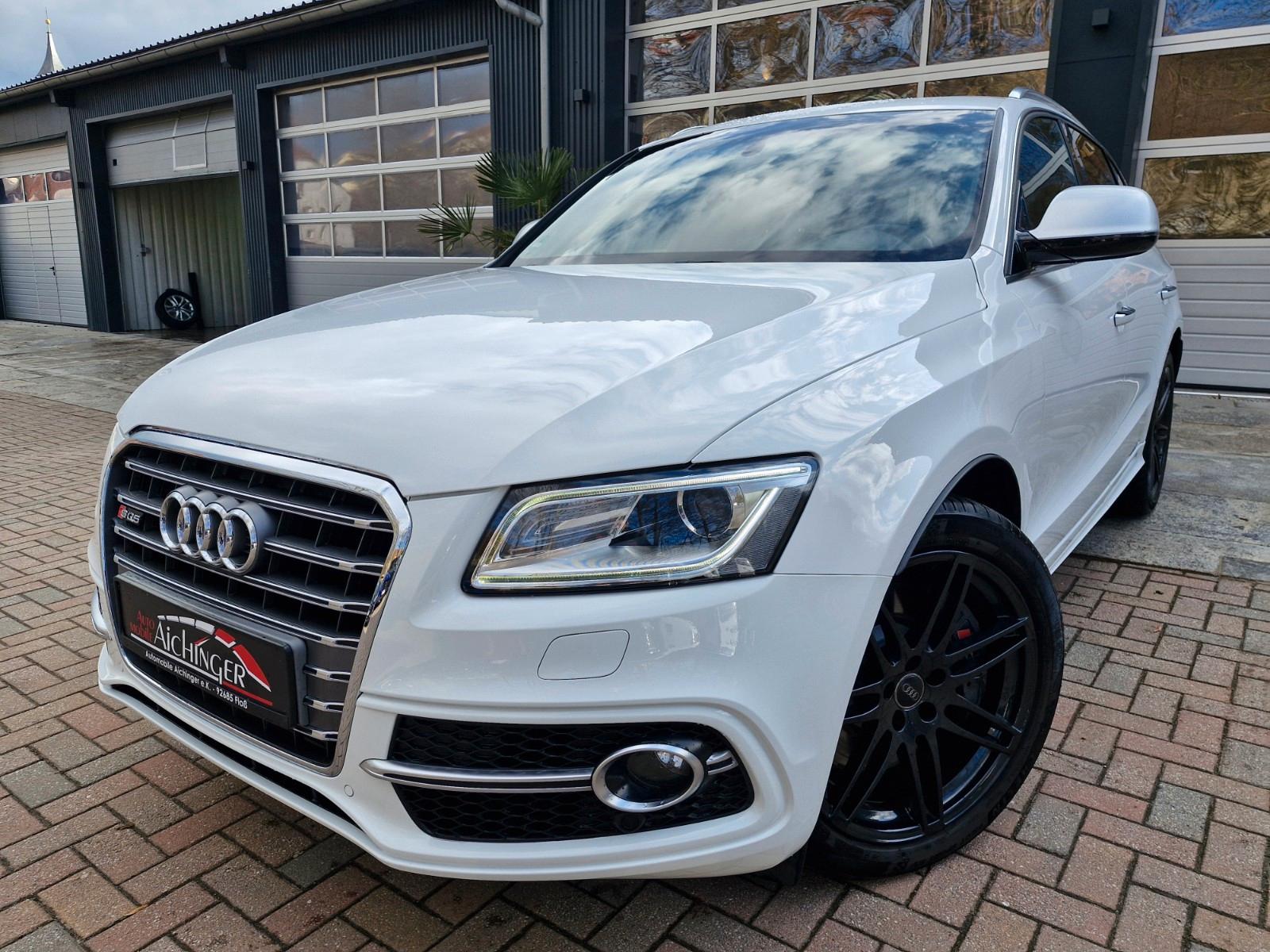 Audi SQ5 3.0 TDI competition quattro 2.Hand 8-Fach
