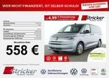 Volkswagen T7 Multivan Style lang 2.0TDI DSG 558,-ohne Anza - silberne Volkswagen T7 Multivan