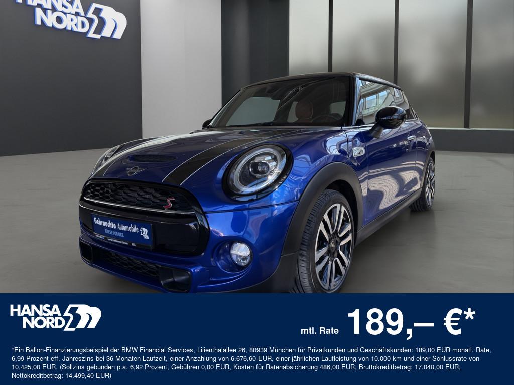 MINI Cooper S LED NAVI LEDER PDC SHZ SPORTSITZ 17"