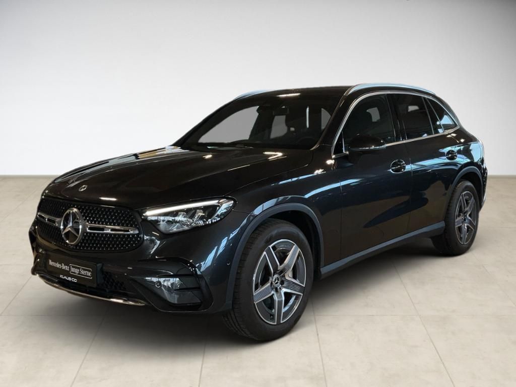 MERCEDES-BENZ GLC 300 d 4MATIC 360 AHK AUT Kam. KeyLess KlimaA