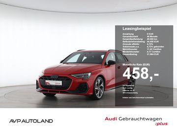 Audi Leasingangebot: Audi S3 Sportback TFSI quattro S tronic | HUD +WKR