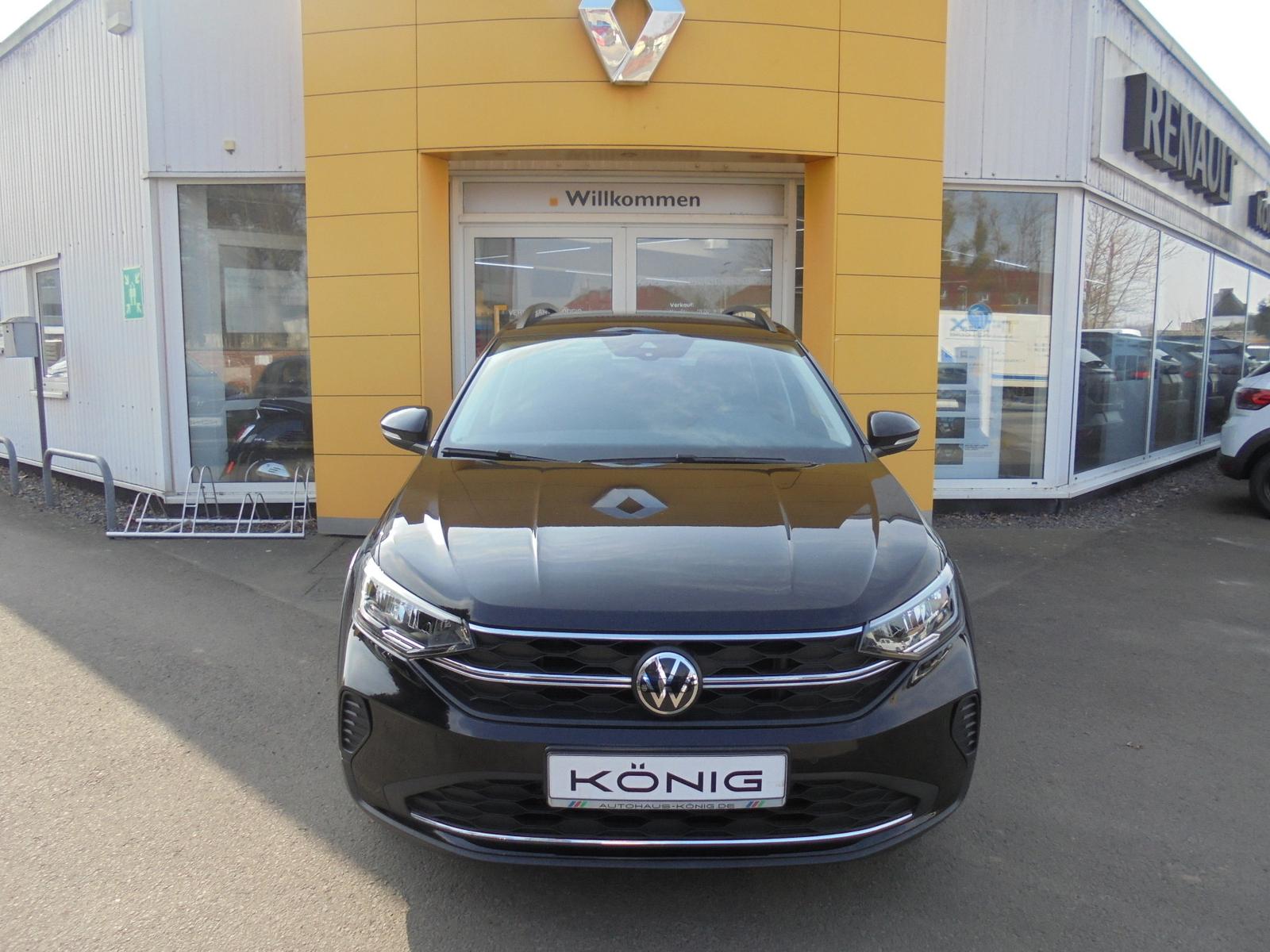 Volkswagen Taigo 1.0 TSI Life Klima*CarPlay*Allwetter