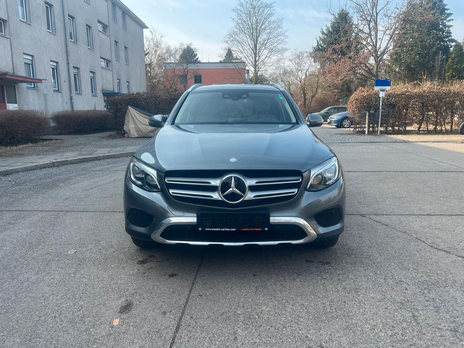 Mercedes-Benz GLC 350 e 4MATIC Autom.