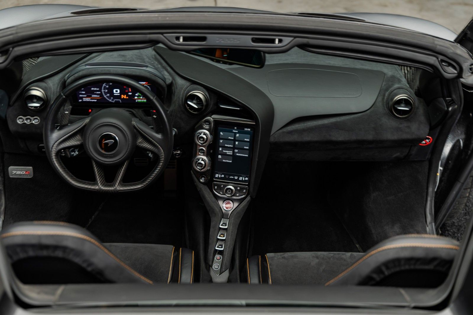 Fahrzeugabbildung McLaren 720S Spider + Scheckheft + Service Neu + Top Zus
