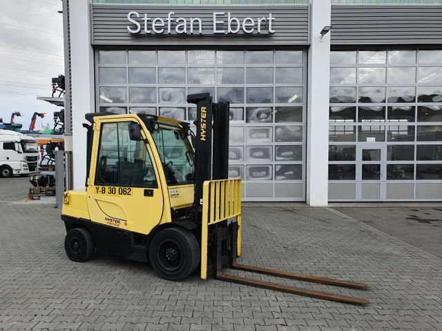 Hyster H3.5 FT / Duplex: 3,61m / nur 2.476h / SS