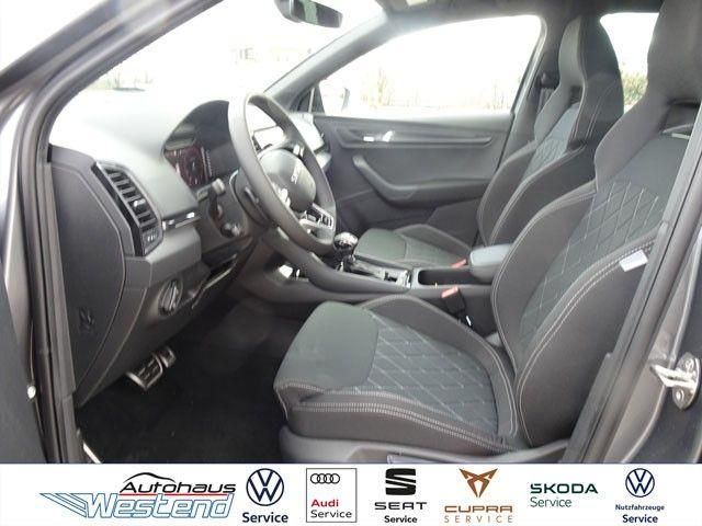 Fahrzeugabbildung SKODA Karoq Sportline 1.5l TSI 110kW DSG LED Navi