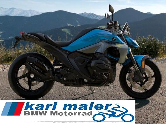 BMW R1300R Saisonstart
