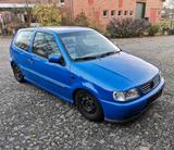 Volkswagen VW Polo 6n colour concept blau color concept - Volkswagen Polo: Concept