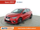 Seat Ibiza 1.5 TSI ACT FR*NAVI*ACC*CAM*PDC*SHZ* - Seat Ibiza: Rot
