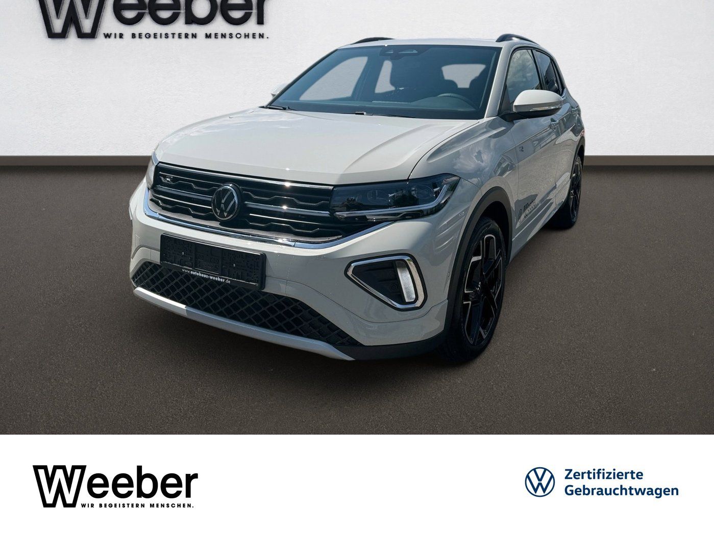 Volkswagen T-Cross 1.5l TSI DSG R-Line *AHK*NAVI*KAMERA*APP