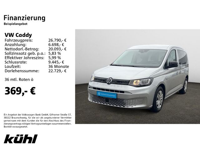 Volkswagen Caddy 2.0 TDI Navi,Heglügeltüren,Kamera,