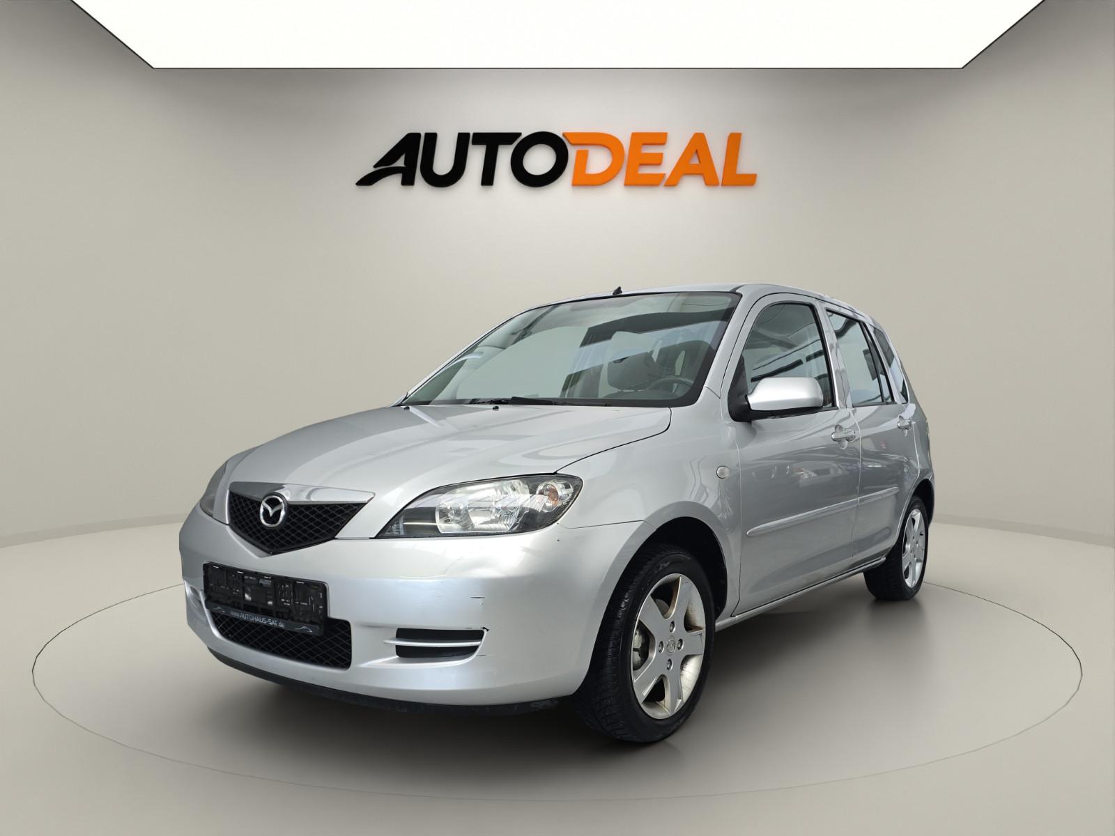 Mazda 2 1.4 Active*Klima*TÜV+Bremsen+Inspektion NEU*