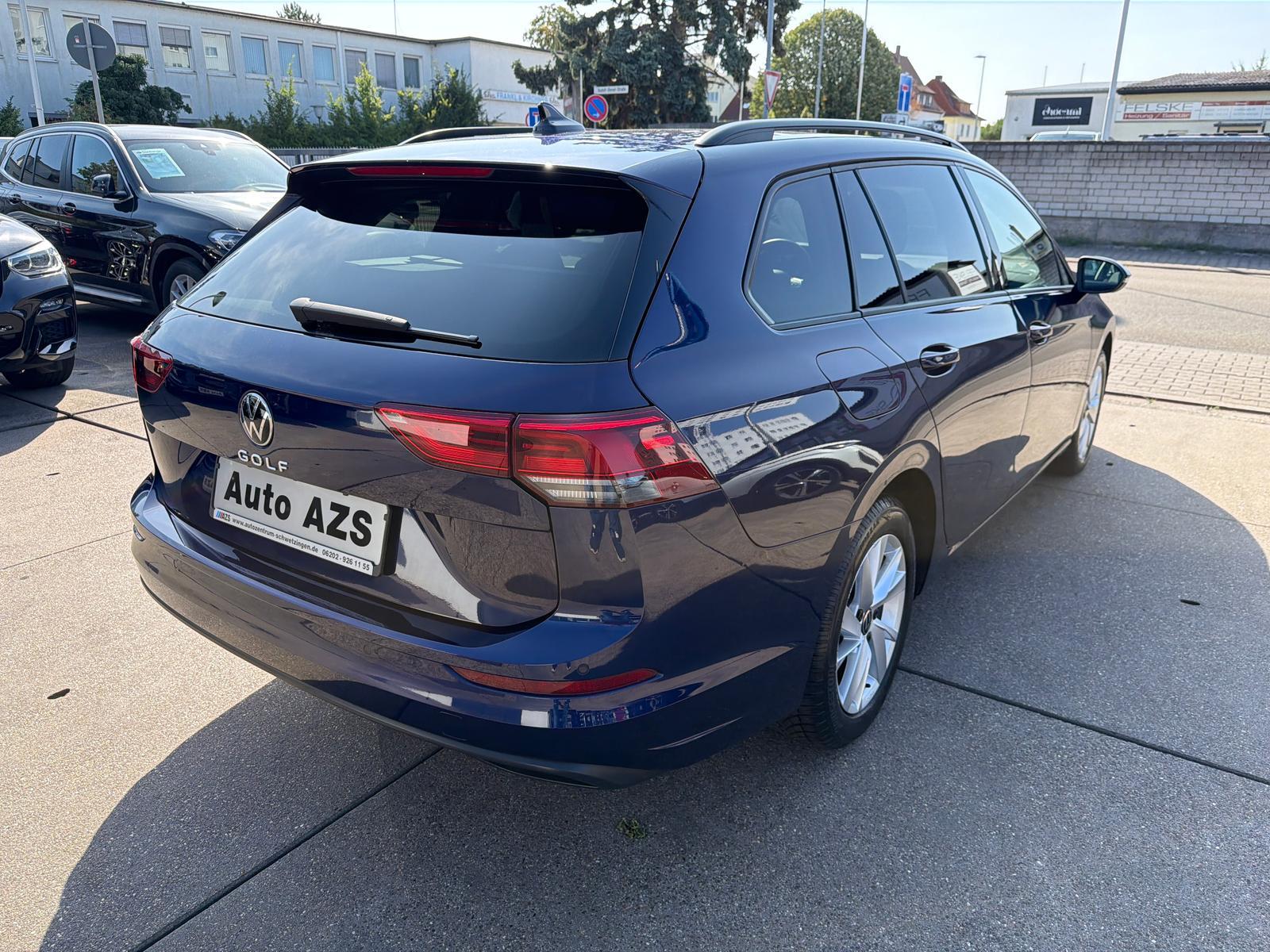Volkswagen Golf Variant CARPLAY/LHZ/SHZ/PDC/LED/ALU/NAVI, миниатюра 7