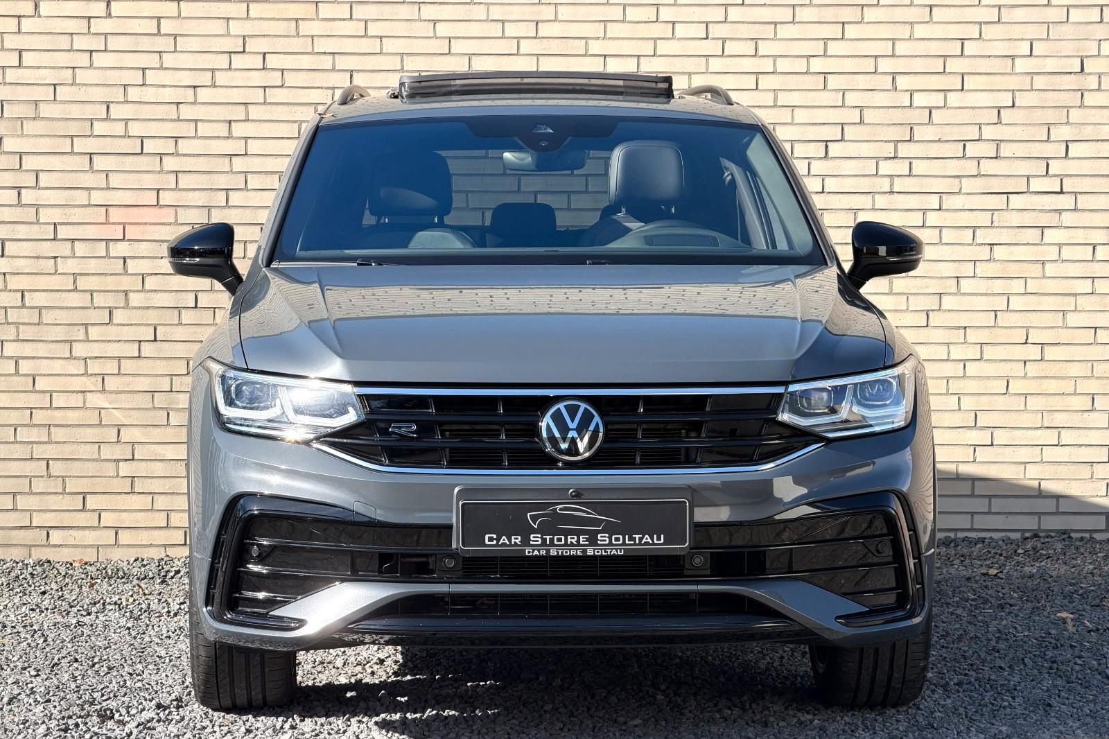 Volkswagen Tiguan R-LINE BLACK Pano 360° HuD Assist+ AHK 20