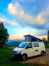 Volkswagen T5 Camper - 4 Personen - Klappdach - TÜV Neu - Wohnmobil oder -wagen 4 personen