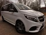 Mercedes-Benz V 250 d AMG Lang EXCLUSIVE EDITION - Mercedes-Benz V-Klasse: Exclusive